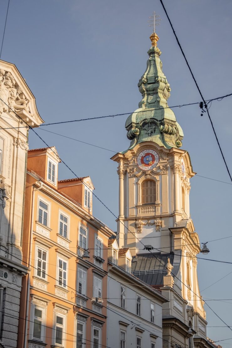 Sehenswuerdigkeiten in der Altstadt von Graz