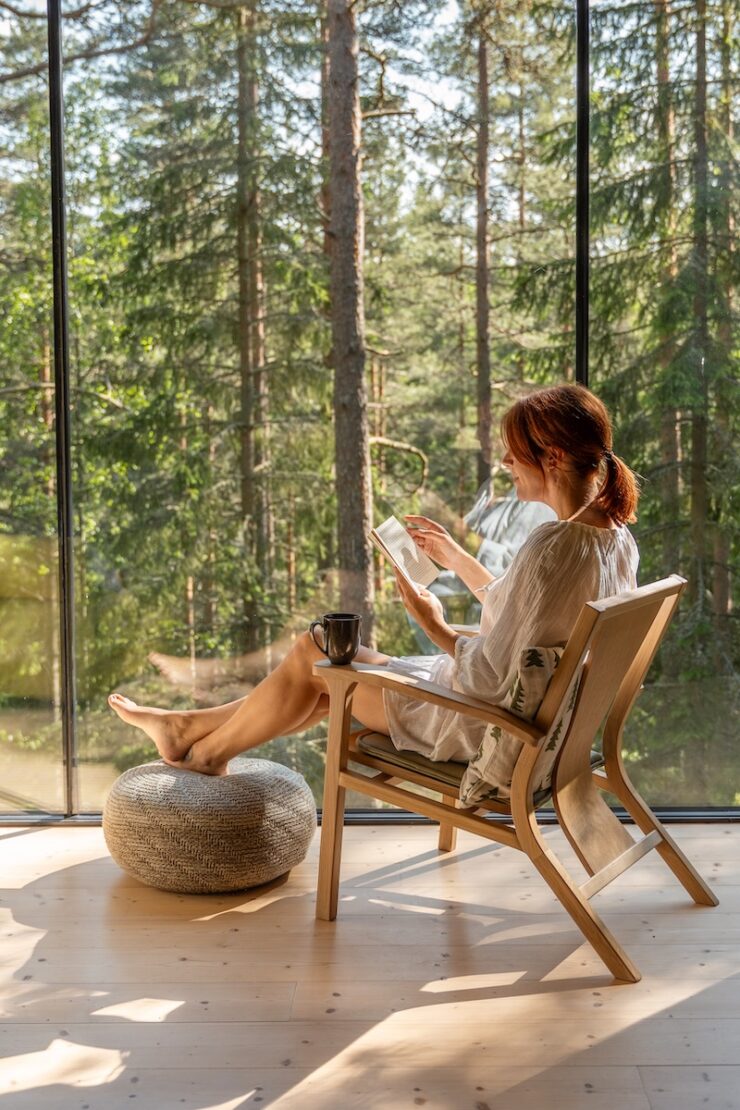 Trakt Forest Hotel Skogssviter Suedschweden