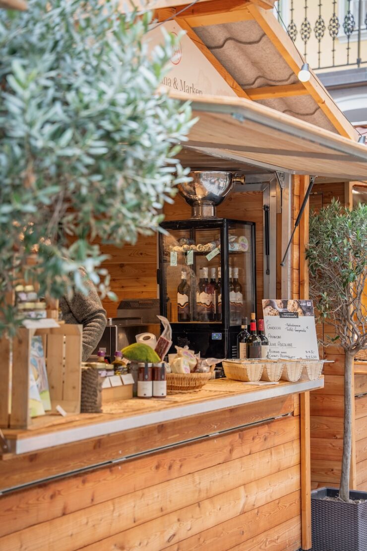Trueffelmarkt in Graz