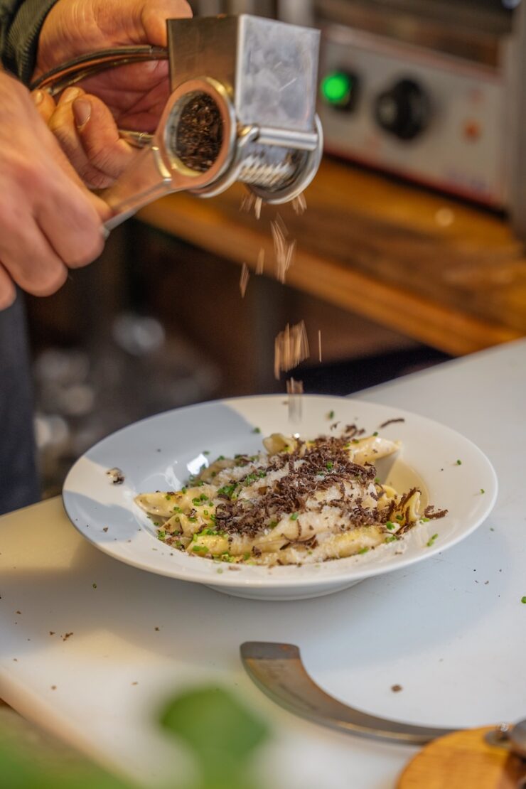 Trueffelpasta GenussHauptstadt Graz