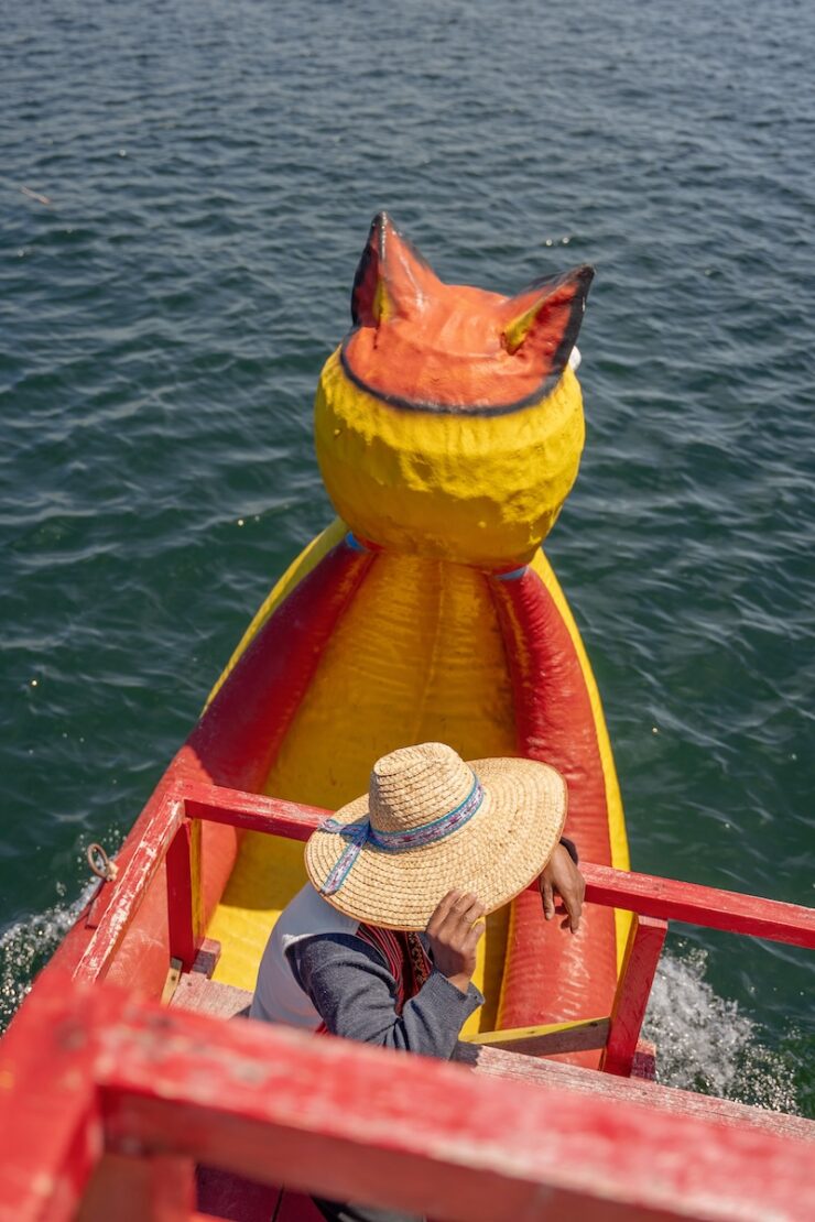 Uros am Titicacasee