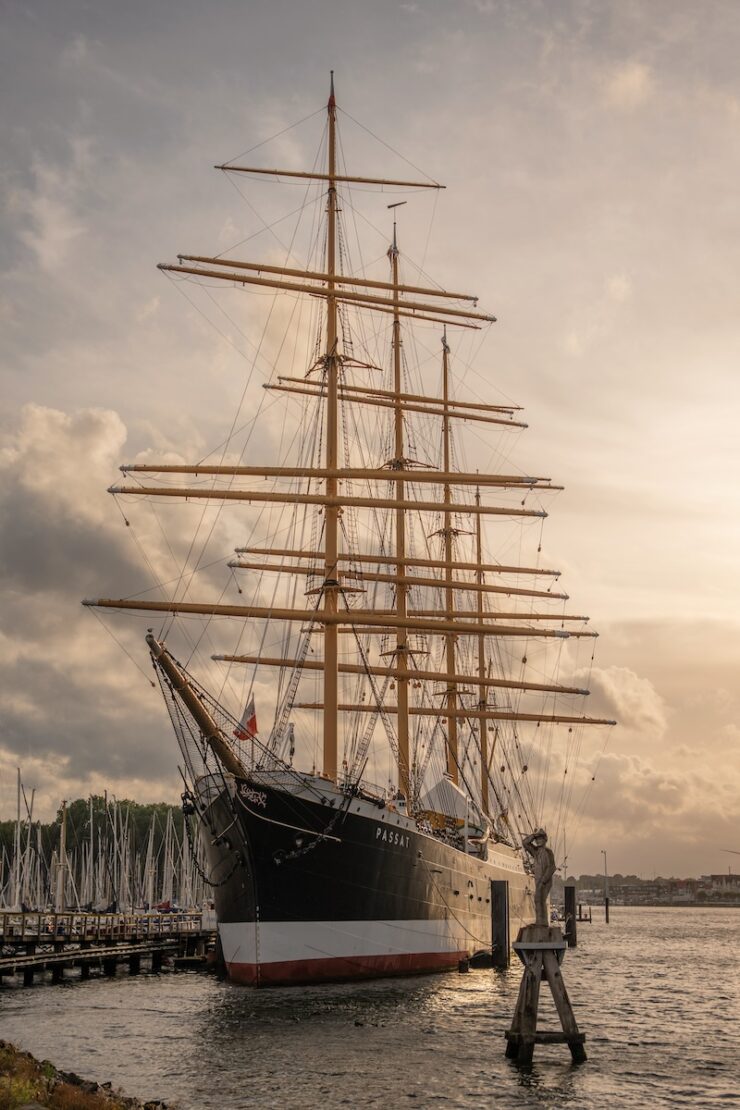 Viermastbark Passat Travemuende