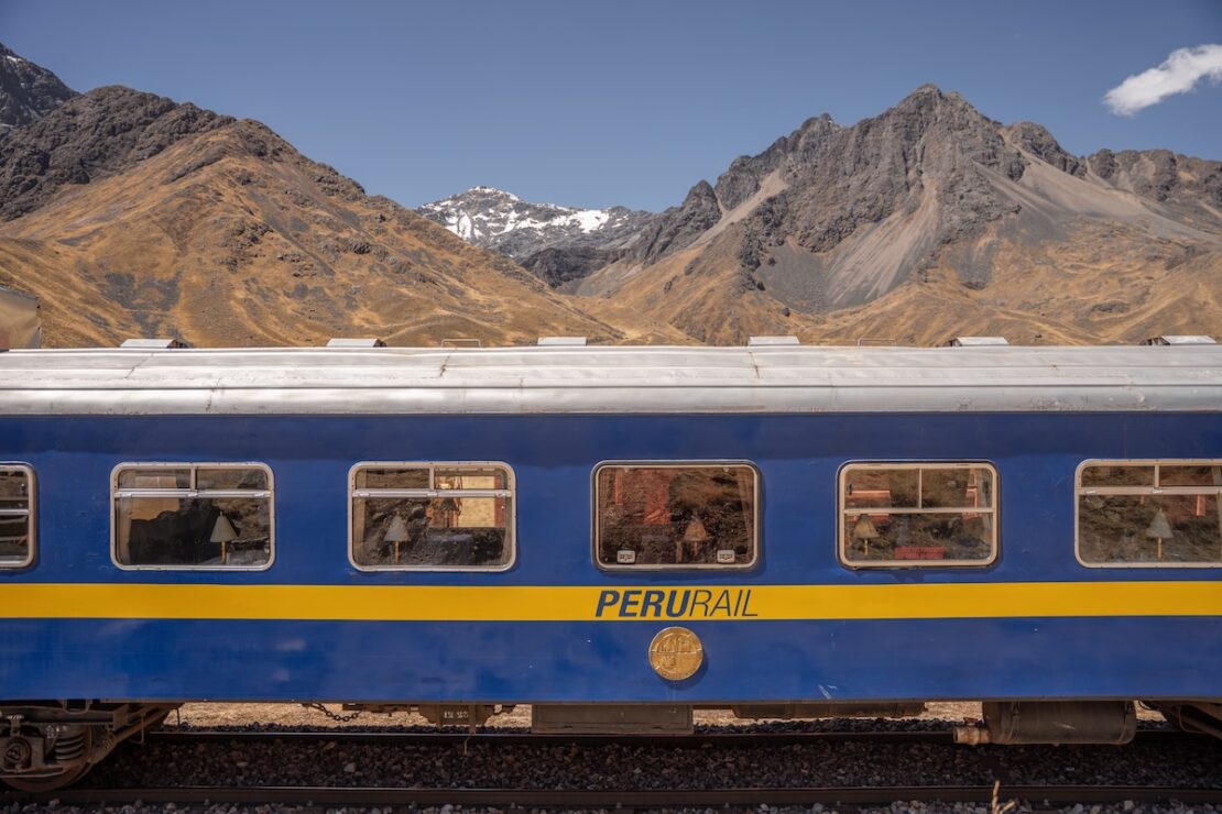 Zug von Puno nach Cusco auf dem La-Raya-Pass