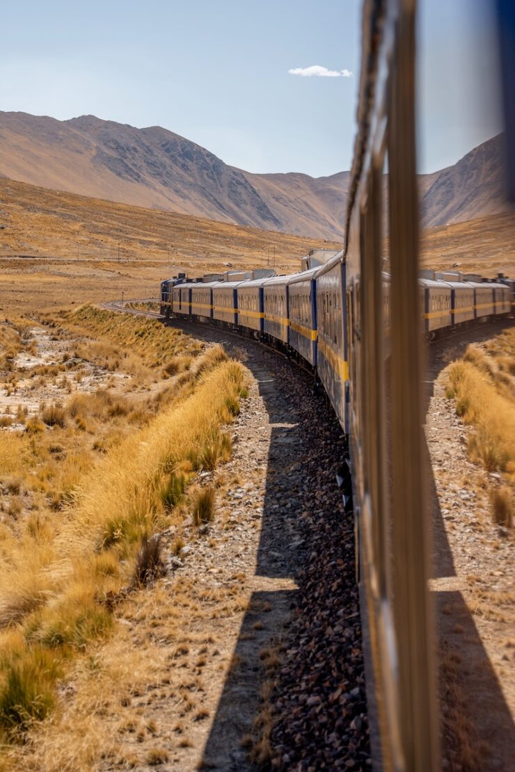 Zugreise Peru von Puno nach Cusco
